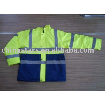 Cores sortidas alta visibilidade reflexiva Safety Jackets